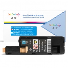 盈佳YJ FX-CP105兰粉(高容25克)带芯片适用机型施乐 CP105b 205 215 CM205 215
