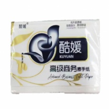 酷媛 商务擦手纸 42克*180张*20包 20包/箱