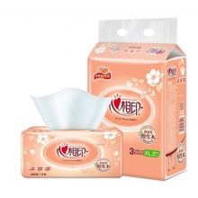 V-心相印 双层面巾纸 DT200 2*200抽