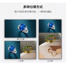 TCL门店电视 商用显示屏数字发布屏PID65P